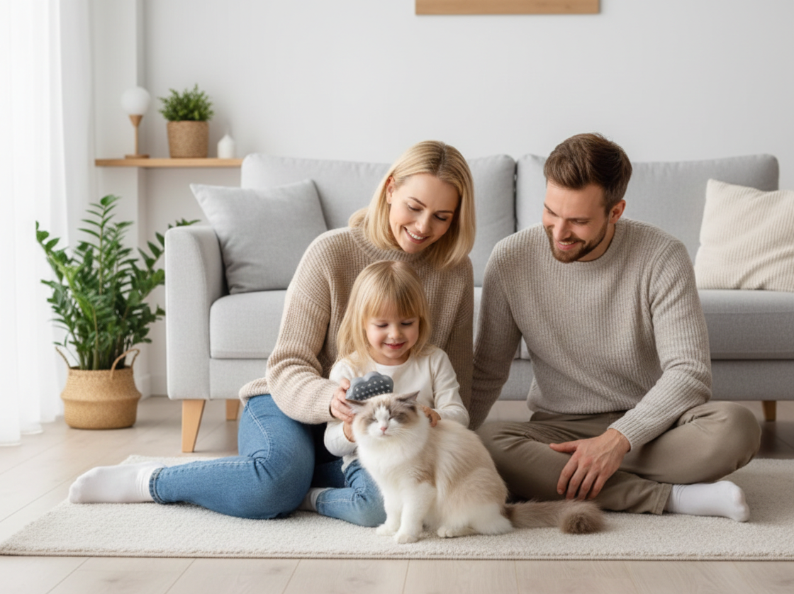 the misty ritual: steam massage & grooming brush the misty ritual: steam massage & grooming brush