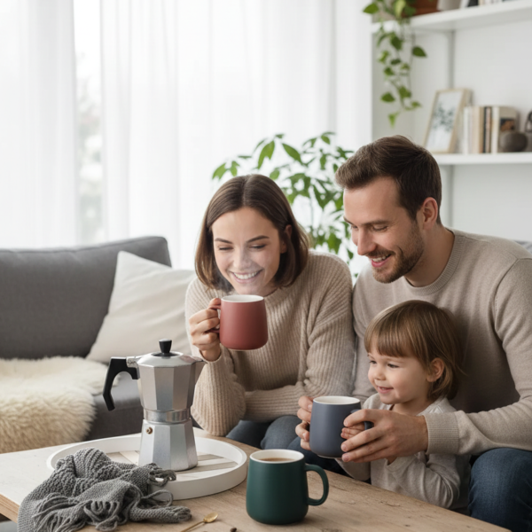 the morning ritual | curated nordic ceramic set