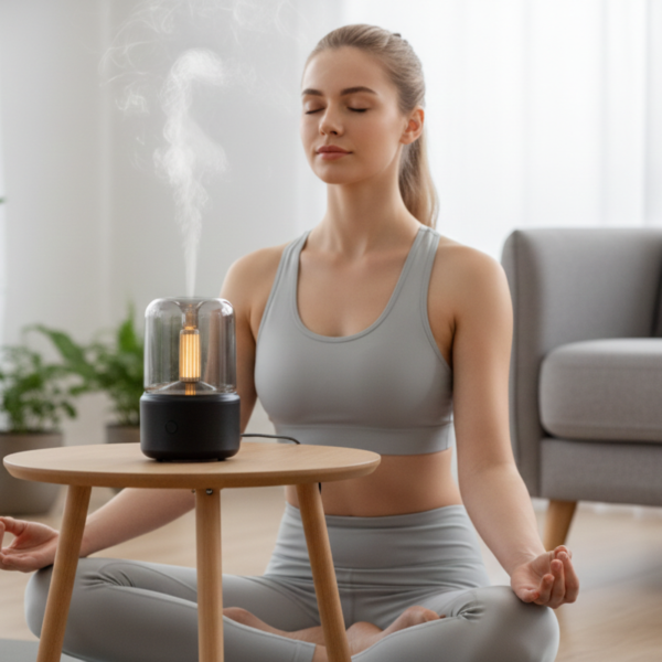 the sanctuary mist | candlelight aroma diffuser