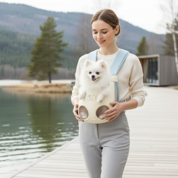 the heartbeat carrier | curated pet front pack