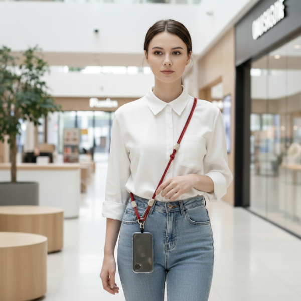 the boundless tether | adjustable crossbody phone lanyard