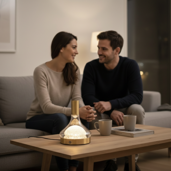 the timeless glow | cordless retro atmosphere lamp