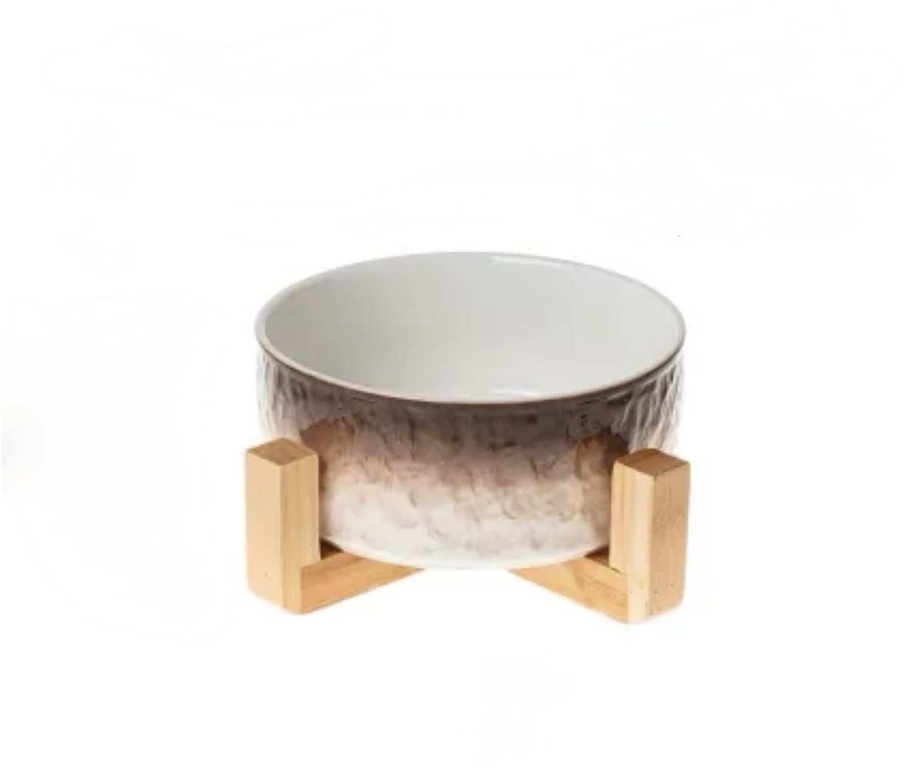 the quiet table: ceramic & bamboo bowl the quiet table: ceramic & bamboo bowl